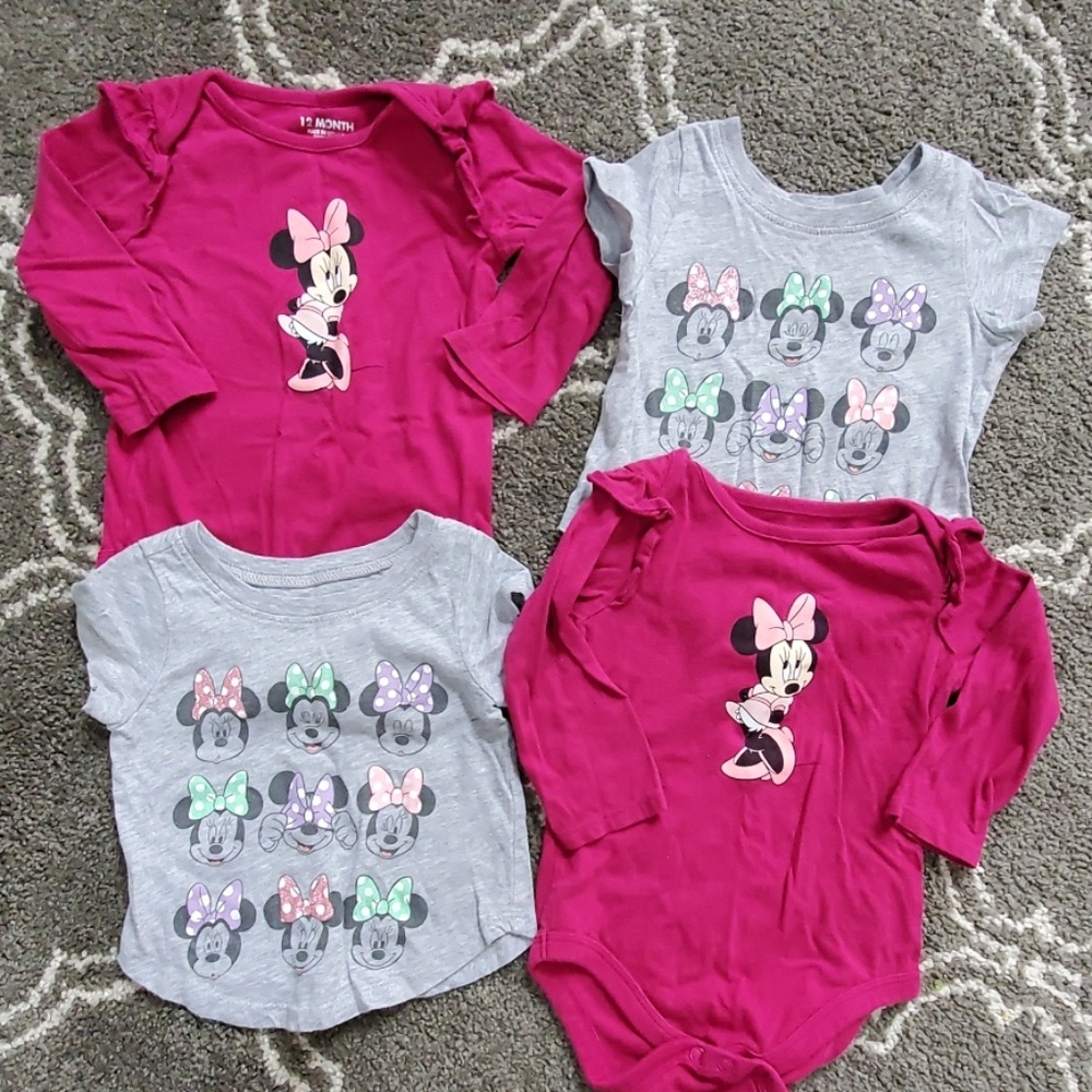 Disney Twin Set 💕 12/18 Months